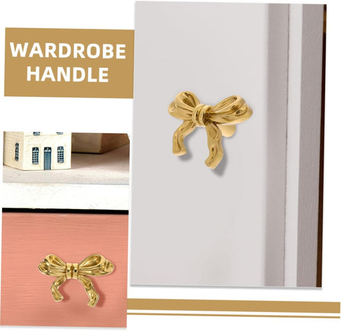 4pcs Totority Drawer Pulls Elegant Dresser Knobs for Cabinets Versatile Decorative Hardware for Wardrobes Shoe Cabinets