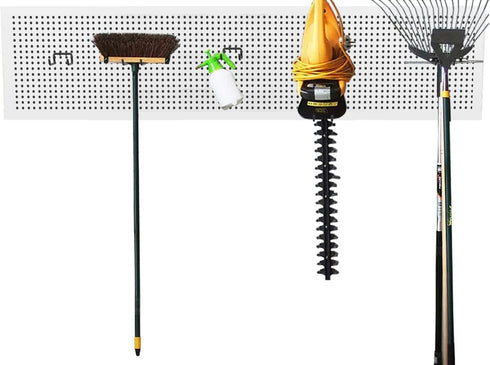 KINOMI 24 Pack Heavy Duty Pegboard Hooks - Large Accessories and Hooks for Tools and Crafts