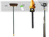 KINOMI 24 Pack Heavy Duty Pegboard Hooks - Large Accessories and Hooks for Tools and Crafts