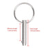 Quick Release Pin Bimini Top Pin, 0.25 Inch Diameter, 1.49 Inch Total Length, 316 Stainless Steel for Boat Bimini Top