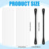 Booson 2 Pcs Appliance Sliders with Pull Strap Furniture Moving Glide for Refrigerators Washers Dryers Hardwood Tile