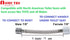 (1 pack) 6 inches Stainless Steel 7/8 male and female Extension Hose, Braided Solid Seat for Handheld Spray.