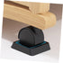 6pcs Cabilock TPU Chair Wheel Stoppers for Office Home Use Flexible Slip Furniture Pads Wheel Slot Fixation for Rolling