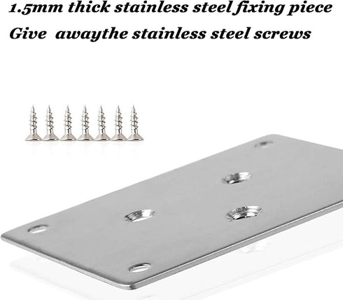 SYTH 4 pcs Table Legs Wood Furniture Legs Sofa Replacement Legs DIY Projects for TV Stand, Sofa, Cabinet, etc