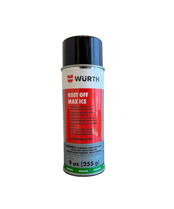 Wurth Rost Off Max Ice Penetrating Lubricant - Freeze Action Rust Barrier