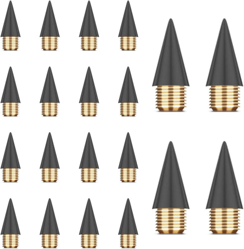 AUAUY 20PCS Inkless Pencil Replaceable Refill, Everlasting Pencils Replacement Head for Writing