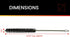 Hot Max 26207-12 Tube Brush Nylon 8-1/2" x 1/2" with Wire Loop Handle (12 Pack)
