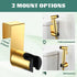 SHENLIU Gold Handheld Toilet Bidet Sprayer for Toilet, Adjustable Water Pressure Control with Bidet Hose for Feminine