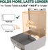 250-Sheet 10.6" 3.9") anydry Wall Mount Paper Towel Dispenser Capacity Brushed Stainless Steel Lockable Fits