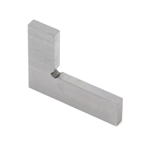 T Tulead Machinist Square, Precision Carbon Steel Solid Woodworking Square 50x40mm/2"x1.57"
