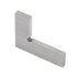 T Tulead Machinist Square, Precision Carbon Steel Solid Woodworking Square 50x40mm/2"x1.57"