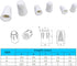 20 Pack Large Ceramic Wire Connector - High Heat Splicing Porcelain Connector 18-8AWG (01)