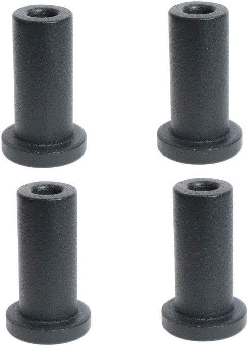 Sliding Barn Door Spacers, Replacement Hardware for Flat Track Pack of 4 (50mm/2inch)