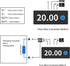 Signal Generator, 0-20Ma 1 Channel Digital Display with Calibration Potentiometers for Valve Regulation