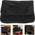 19.21X16.73X3.94 Inches Hemoton Salon Chair Backrest Protection Pad Cover Black Chair Back Protector for Barber Shop