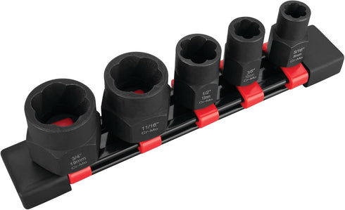 Performance Tool W38921 5 pc. Bolt Extractor Set