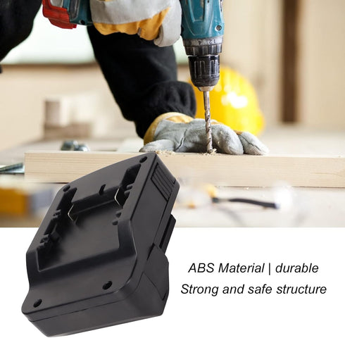 Yoidesu 18V Lithium Battery Adapter, for Metabo to Hitachi Lithium Battery Converter Power Tool
