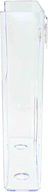 8.5" Marketing Holders Window Mount Brochure Holder Wide with Suction Cups for Flyer Display Clear Acrylic Glass Mount