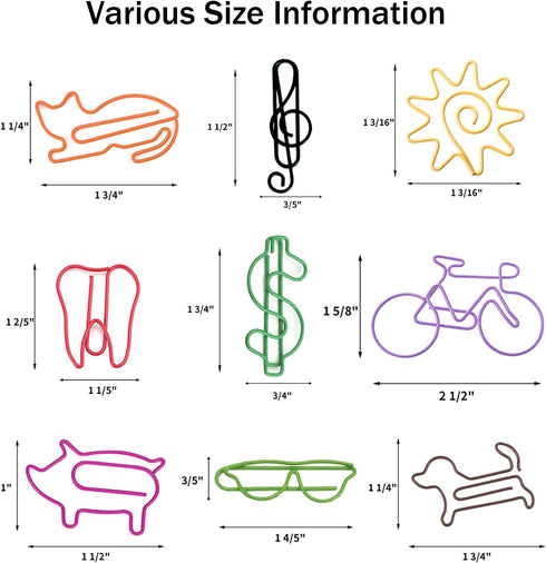 Muka 100 Pcs Red Tooth Paper Clips, Cute Vinyl Coated for Document Organizing, 1 2/5"L x 1 1/5"W