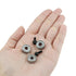 Pack 10 Router Bit Bearing Top Mounted Replacement Kit, Ball Bearings Guide for Repairing Replacement Accessory