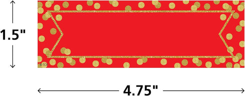 Teacher Created Resources Confetti Labels Magnetic Accents
