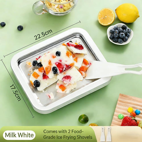 NLGToy 2025 Frozen Myfroroll Ice Cream, New Froroll Cream, Instant Ice Cream Roller Making Machine, Easy To Clean