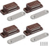 FNFAI Cabinet Magnetic Catch - 4 Pack Cabinet Door Magnetic Latch for Cupboards