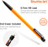 Shuttle Art Mechanical Pencils, 162 Pack Bulk 0.7mm Medium Point, HB #2 Lead Pencils, Assorted Barrels for School