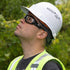 Klein Tools 60537 Safety Glasses, Professional Protective Eyewear with Full Frame, Scratch Resistant and Anti-Fog