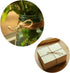 328 Feet Natural Jute Twine - 3 Ply Gift Wrapping String for DIY Crafts and Gardening Applications