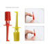 40PCS Multimeter Electrical Testing Single Hook Clip Grabber Test Probe Cable Clip Kit, 5 Colours