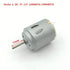 CFNXKTWBR 1PC R260 3V-6V 3V-12V 24mm 3V-12V) Mini Electric Motor / High Speed Micro Round Motor Long Shaft DIY Toy Car