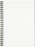 Maruman MNEMOSYNE Notebook, 8.27 x 5.83 Inches (A5), 80 Sheets, 5mm Dot Grid (N105), White