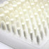 Luo ke 100 Pcs Compressed Wool Felt Polishing Head Tool Buffing Wheel for Dremel Rotary Tool with 1/8" Mandrel