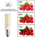 10W E12 Bulbs Dimmable 100W 102 2835 1500Lumen 3000K Bulb CRI>90+ Light,4 Pack Mini LED Corn Light Replacement