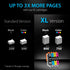 Smart Ink Compatible Ink Cartridge Replacement for HP 564 XL 564XL High Yield (4 Combo Pack)