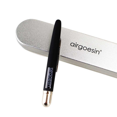Airgoesin Pen Style ECG EKG Caliper Ruler, Precision Drafting Divider, 1pc BK