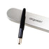 Airgoesin Pen Style ECG EKG Caliper Ruler, Precision Drafting Divider, 1pc BK