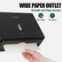 10x3.1 Inches, 200 Commercial anydry Wall-Mounted Paper Towel Dispenser Fits Tri-Fold Towels up to Holds Sheets, Ideal