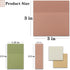 Transparent Sticky Notes, 3"x3" Clear Waterproof Translucent Pads for Books Annotation, School Office