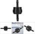 Non Return One Way Check Valve, 1/8" 3/16" 1/4" 5/16" Inline Check Valve for Fuel, Gas, Liquid, Air