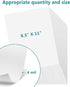 Printer-30 8.5x11 Gwybkq Premium Printable Vinyl Sticker Papers for Inkjet Matte Waterproof White Decal Labels