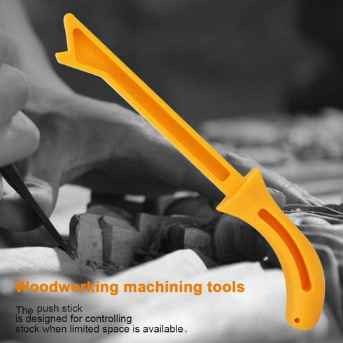 FTVOGUE Woodworking Push Stick Set, Carpentry Accessories for Table Saw, Band Saw, Circular Saw