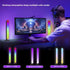 LianGSanSan Set 2, Smart LED Table Lamp, App-Controlled Ambient Light, USB-Powered, of Color Changing