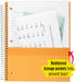 Five Star Spiral Notebooks, 1 Subject, 100 Sheets, Wide Ruled Paper, 3 Pack, Red, Black, Blue