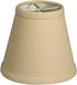 Royal Designs, Inc. CS-988-5LNBG Hardback Empire Chandelier Shade with Trim, 3 x