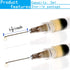 20 Pack 5ml Industrial Sterile Syringes with 22Ga 1.2 Inch, Plastic Disposable Syringe for Scientific Labs, Liquids Refilling and Measuring