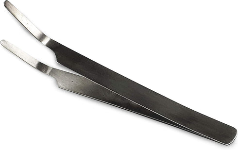 DR Instruments Set, Set 2. Entomology Forceps One Long Points and One Short Broad Points Forcpes. Ideal for a delegate