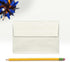 LUXPaper 4Bar A1 Invitation Envelopes | Peel & Press | 3 5/8" x 5 1/8" | Quartz Metallic | 80lb Text | 50 Count