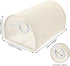 Cozy Linen Table Lamp Shade Half Round Design Floor Lamp Cover for Bedroom Living Room Replacement for Home Decor